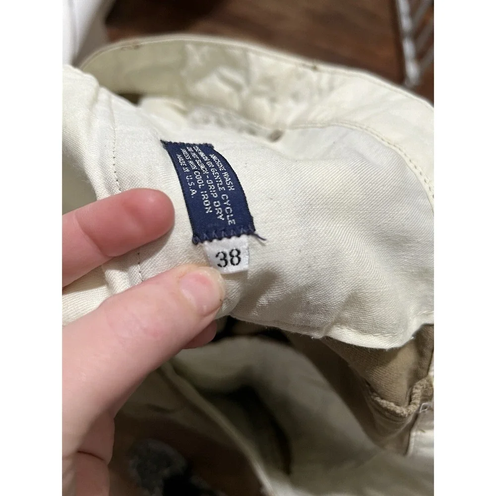 Size 38 Men's Khaki Louisiana Lodge Pants
